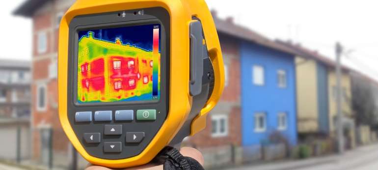 Thermographie batiment