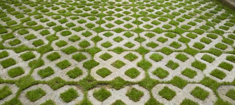 pave alvéolé ecologique