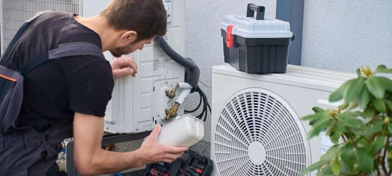 Installation thermopompe