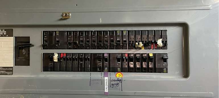 Panneau électrique