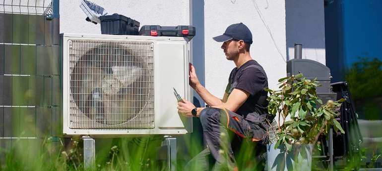 installation d'une thermopompe