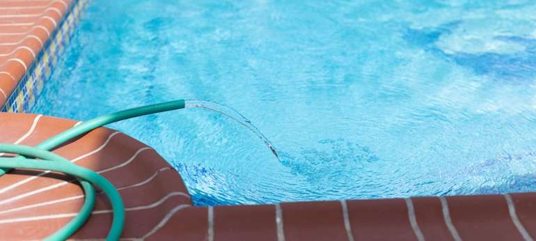 remplir piscine