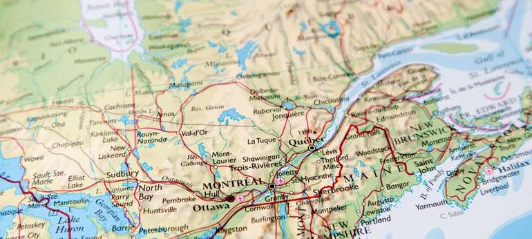 Carte Québec