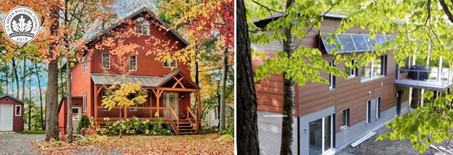 Deux maisons modèles de Belvedair