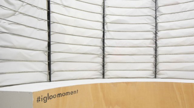 Celsius, l'igloo solaire de L. McComber – architecture vivante / isolation