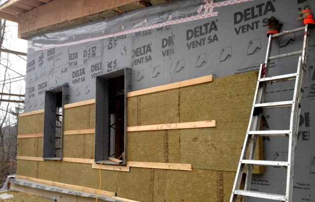 Enveloppe de la maison Edelweiss © Écohabitation