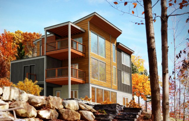 Condos Ecoluminis © Belvedair