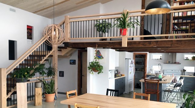 Maximisation de la lumière et des gains en chaleur l'hiver