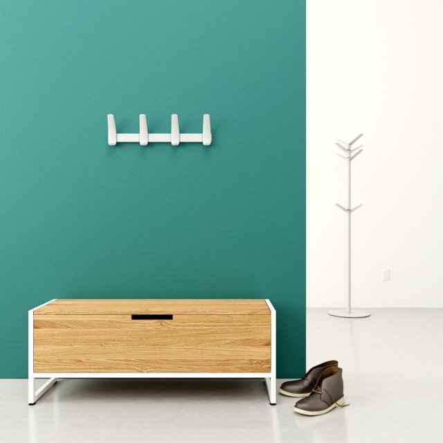 Le banc Stone - Mobilier de Gaspé