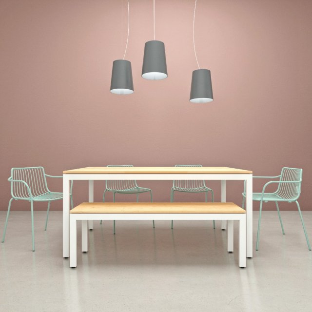 Table à dîner Allais - Mobilier de Gaspé