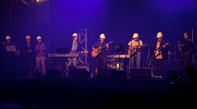 Concert de levée de fonds à Ormstown © Peter Dahms