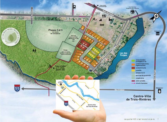 L'Écodomaine des Forges © Nouvelle Conscience des Forges