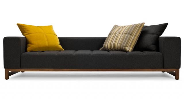 sofa Cara sans retardateur de flamme