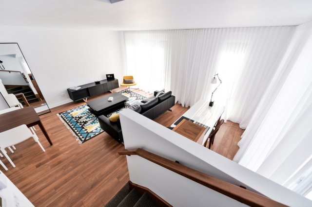 Square du Nordet - salon angle 2