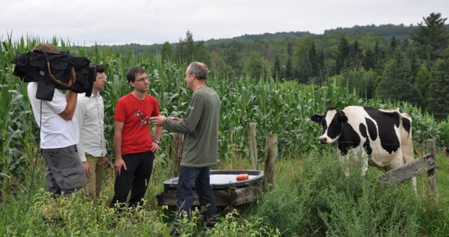 Les Verts contre-attaquent sont les animateurs du colloque Écohabitation