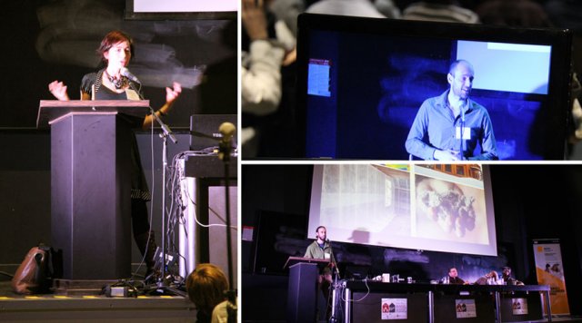 Laure Waridel, Emmanuel Cosgrove et Dominique Boudreau