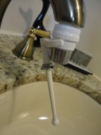 Un robinet anti-gaspillage d'eau chez Nicole