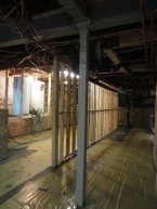 Le sous-sol en travaux de Marie-France et Jean-Lévy