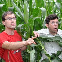 Jean-Sébastien Busque et Frédéric Choinière