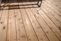 Choisir le bois pour sa terrasse.