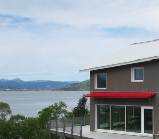 Maison passive Isle-aux-Coudres 