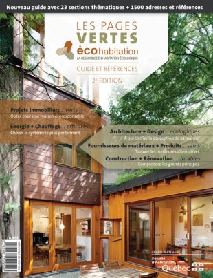 2e édition des Pages Vertes Écohabitation