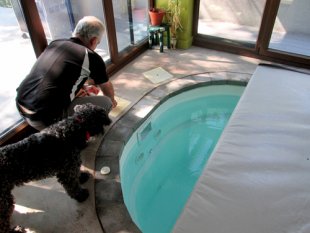 Échangeur d'air unique pour le spa
