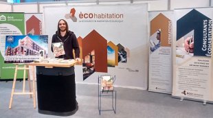 kiosque Écohabitation aux Journées Durabilys 2016