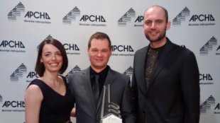 Écohabitations Boréales constructeur de l'année aux 32e prix Domus