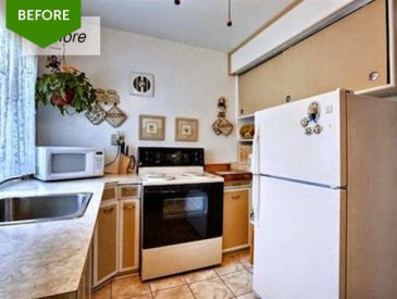 Avant les rénovations d'une cuisine à Montréal | Laura Garner