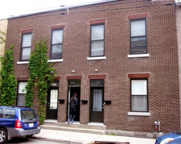 La façade, avenue Henri-Julien. Photo Emmanuel Cosgrove pour Écohabitation.