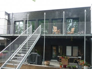 La façade arrière. Photo PB.