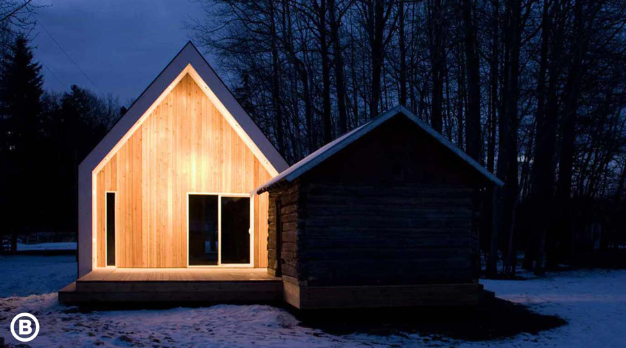 Maisons minimalistes: haute efficacité sur budget limité | Nouvelle
