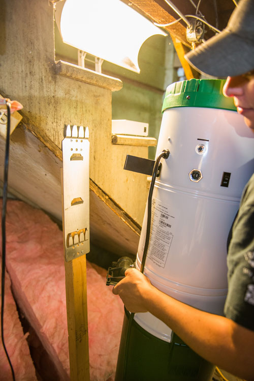 installation aspirateur central