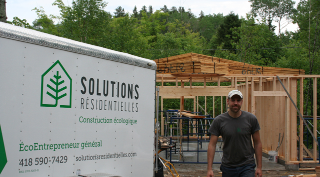 Michel Leblanc, entrepreneur et bénévole à la branche Saguenay du CBDCA