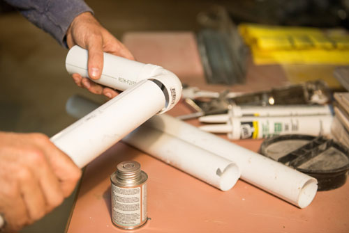 tuyauterie aspirateur central